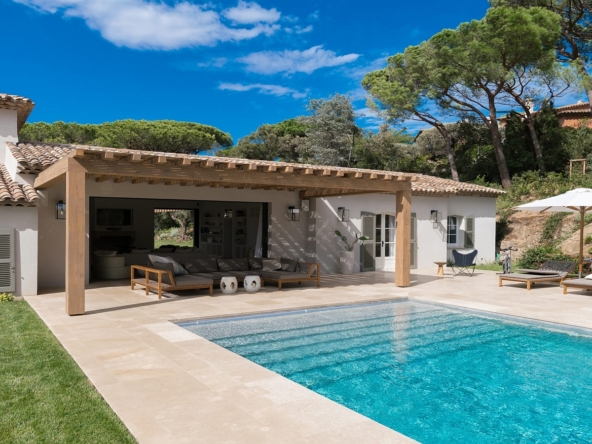 Villa Agapé Les Parcs de Saint Tropez (4)