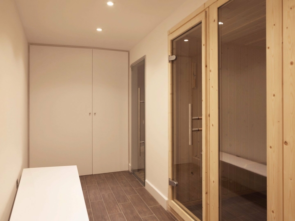 villa-palm-trees sauna